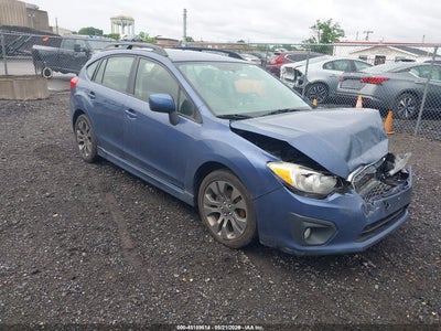 SUBARU IMPREZA 2013