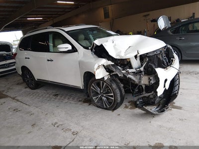 NISSAN PATHFINDER 2020