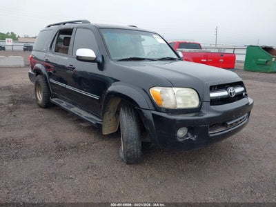 TOYOTA SEQUOIA 2007
