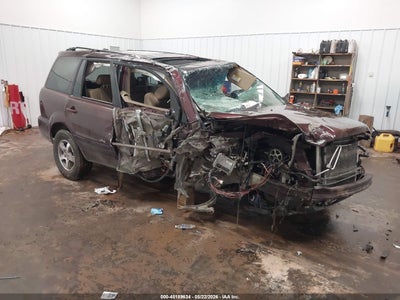 HONDA PILOT 2008