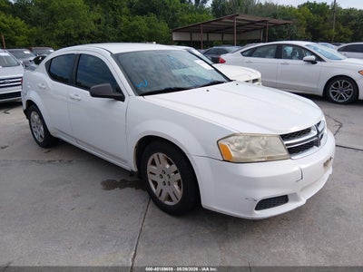 DODGE AVENGER 2012