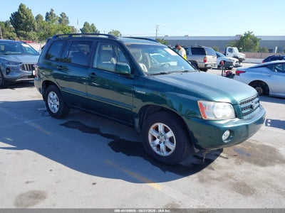 TOYOTA HIGHLANDER 2003