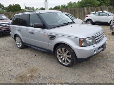 LAND ROVER RANGE ROVER SPORT 2008