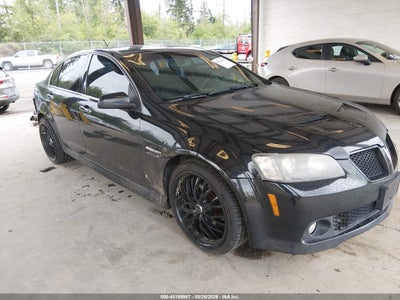 PONTIAC G8 2009