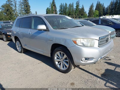 TOYOTA HIGHLANDER HYBRID 2010