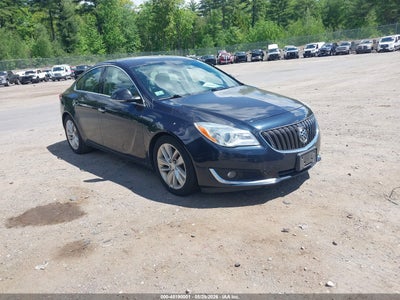 BUICK REGAL 2014