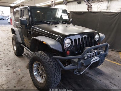 JEEP WRANGLER 2009