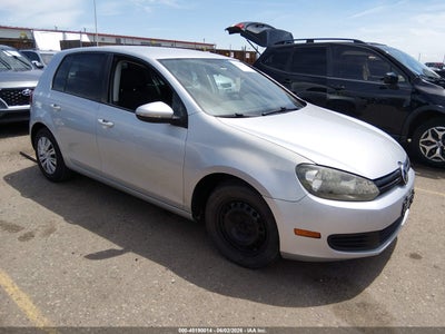 VOLKSWAGEN GOLF 2012