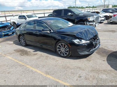 LINCOLN MKZ 2018