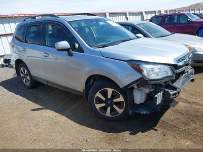 SUBARU FORESTER 2017