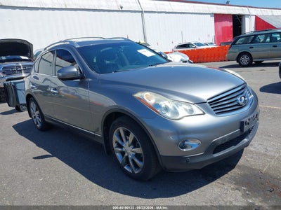 INFINITI EX35 2011