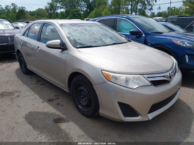 TOYOTA CAMRY 2014