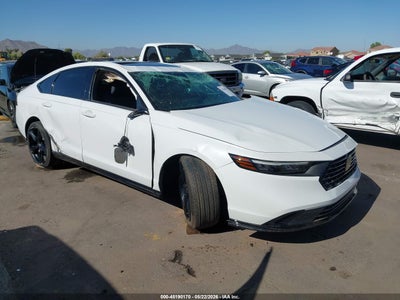 HONDA ACCORD HYBRID 2025