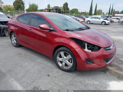 HYUNDAI ELANTRA 2013