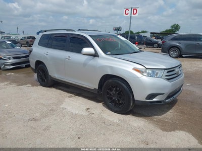 TOYOTA HIGHLANDER 2013