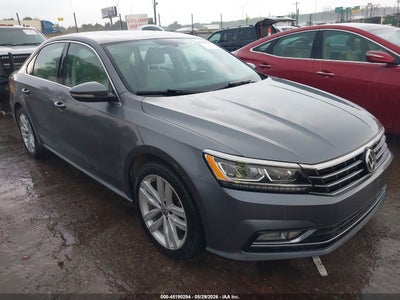VOLKSWAGEN PASSAT 2018