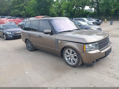 LAND ROVER RANGE ROVER 2011