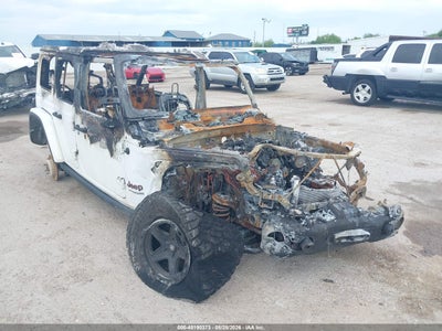 JEEP WRANGLER UNLIMITED 2021