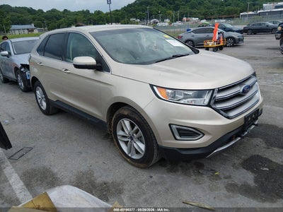 FORD EDGE 2018