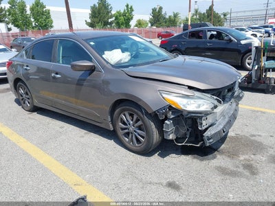 NISSAN ALTIMA 2017