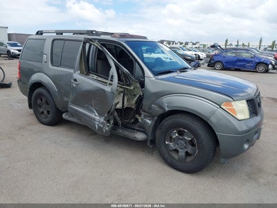 NISSAN PATHFINDER 2006