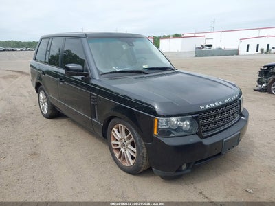 LAND ROVER RANGE ROVER 2012
