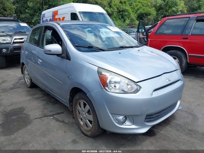 MITSUBISHI MIRAGE 2015