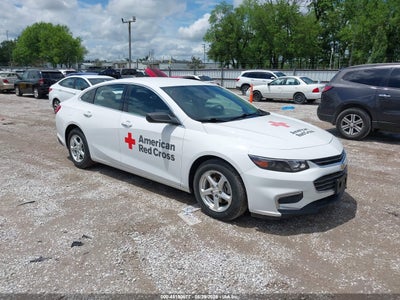 CHEVROLET MALIBU 2018