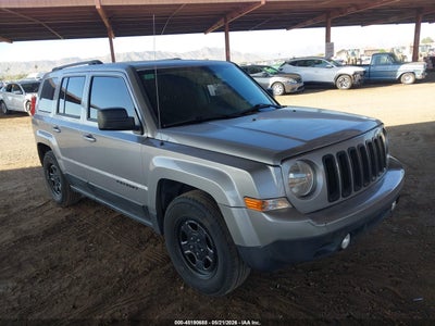 JEEP PATRIOT 2017