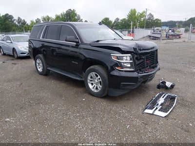 CHEVROLET TAHOE 2018