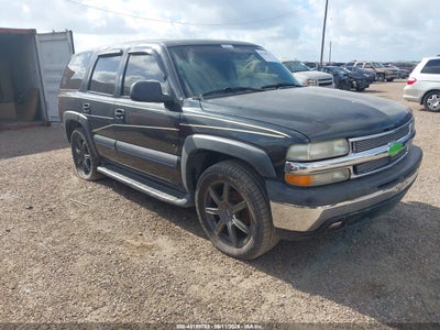 CHEVROLET TAHOE 2003
