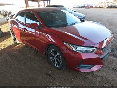 NISSAN SENTRA 2022