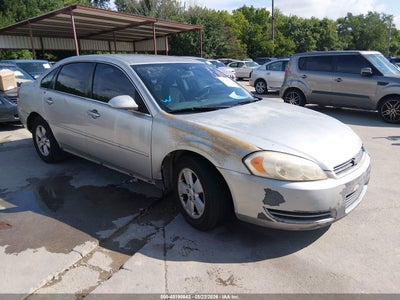 CHEVROLET IMPALA 2007