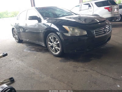 NISSAN MAXIMA 2012