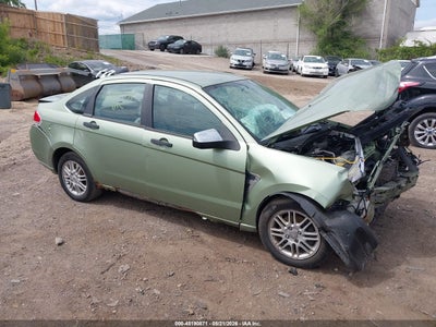 FORD FOCUS 2008