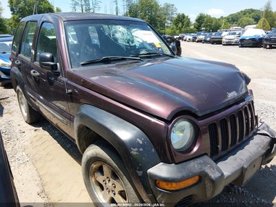 JEEP LIBERTY 2004
