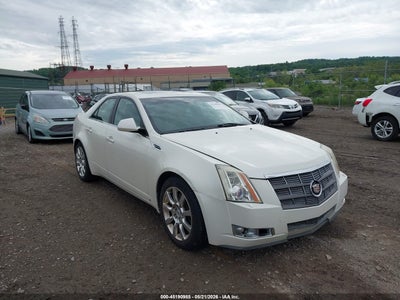 CADILLAC CTS 2008