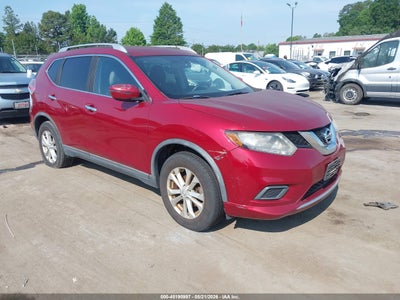 NISSAN ROGUE 2016