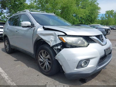 NISSAN ROGUE 2015