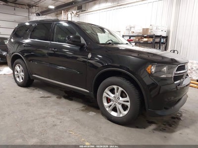 DODGE DURANGO 2012