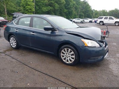 NISSAN SENTRA 2014