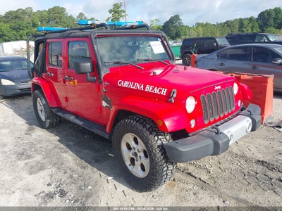 JEEP WRANGLER UNLIMITED 2015