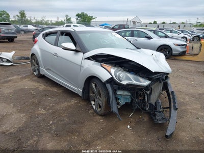 HYUNDAI VELOSTER 2015