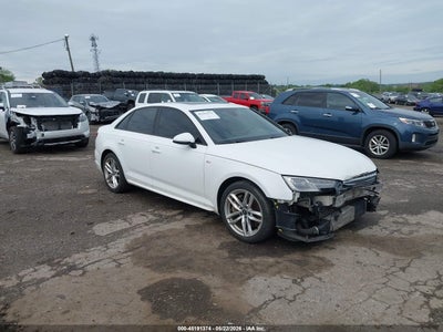 AUDI A4 2017