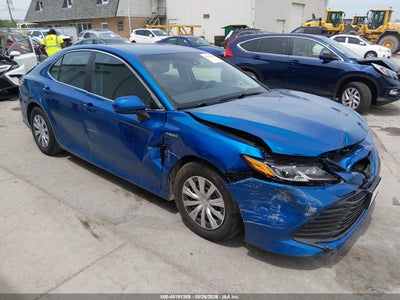 TOYOTA CAMRY HYBRID 2019