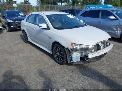 MITSUBISHI LANCER 2017