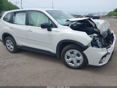 SUBARU FORESTER 2021