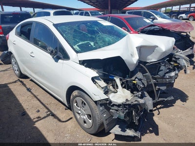 KIA FORTE 2015