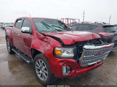 GMC CANYON 2021