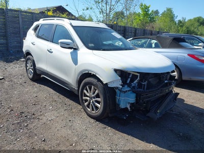 NISSAN ROGUE 2020
